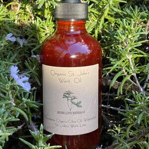 Organic St. John's Wort - Oil 1 oz.